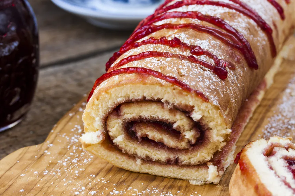 Gâteau roulé vite... préparé!