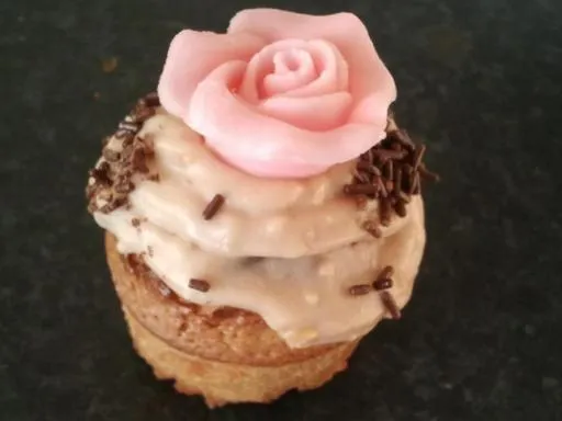 Cupcake praliné sans gluten