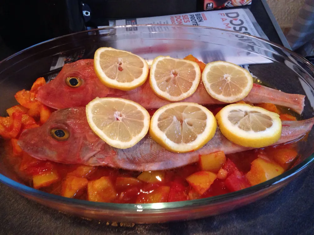 Filets de rouget à litalienne