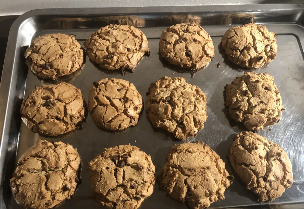 Cookies à la châtaigne