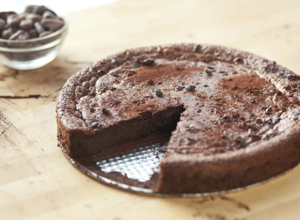 Gâteau au chocolat fondant rapide au Cookeo