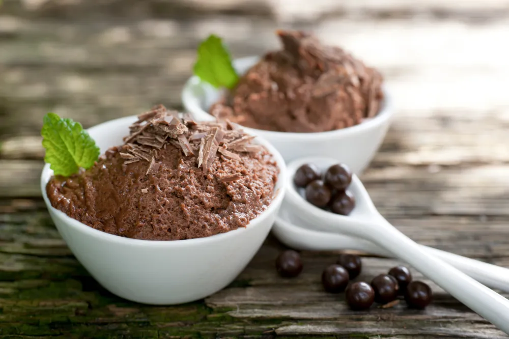 Mousse au chocolat extra légère