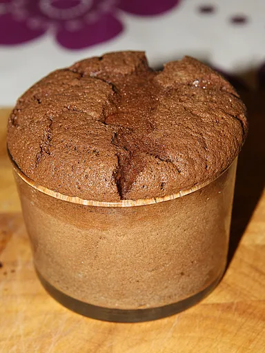 Soufflé au chocolat des délices