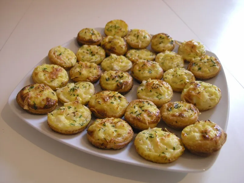 Tartelettes apéro au crabe