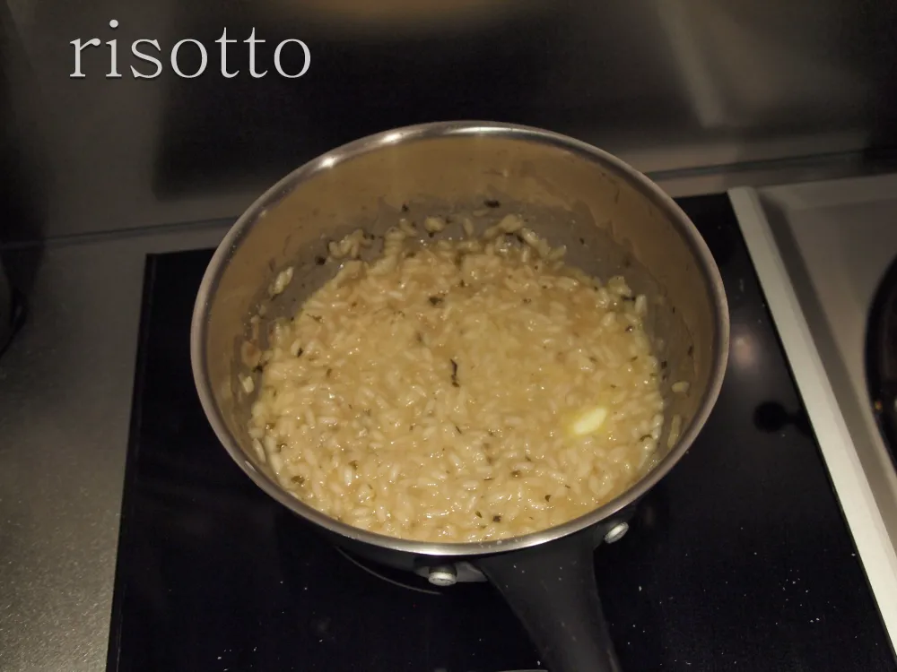 Risotto nature