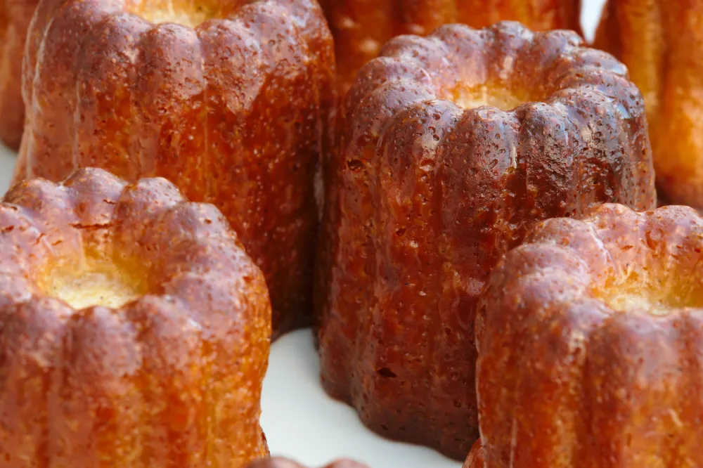 Mini cannelés