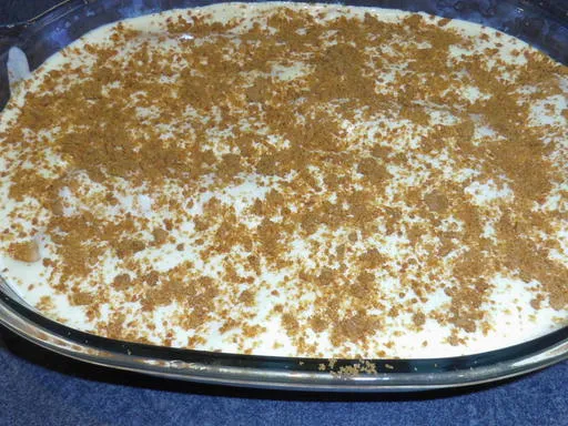 Tiramisu orange spéculoos