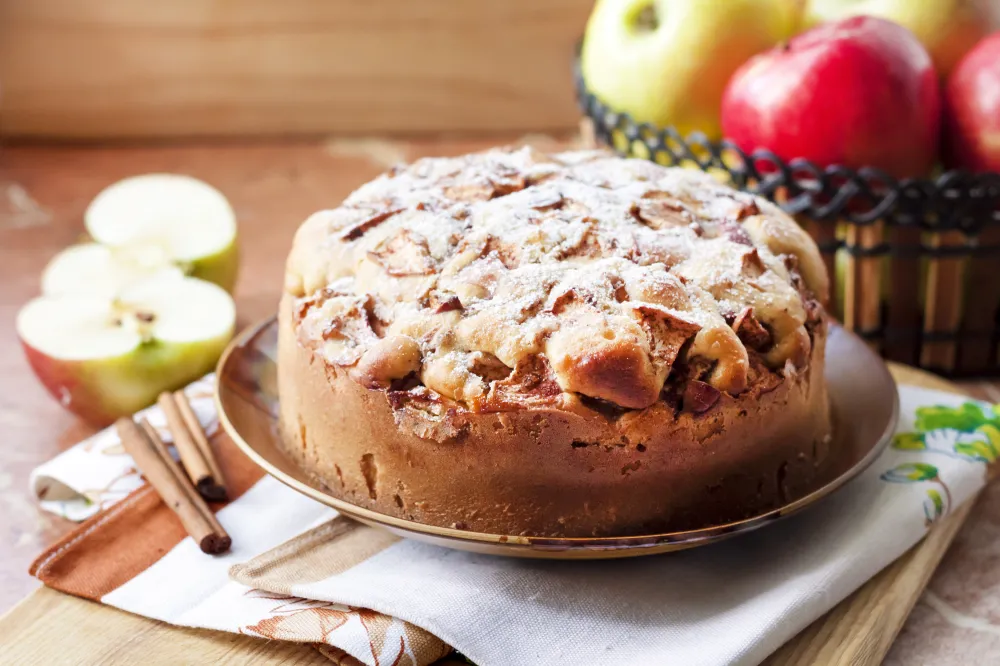 Gâteau aux pommes facile au Cooking Chef