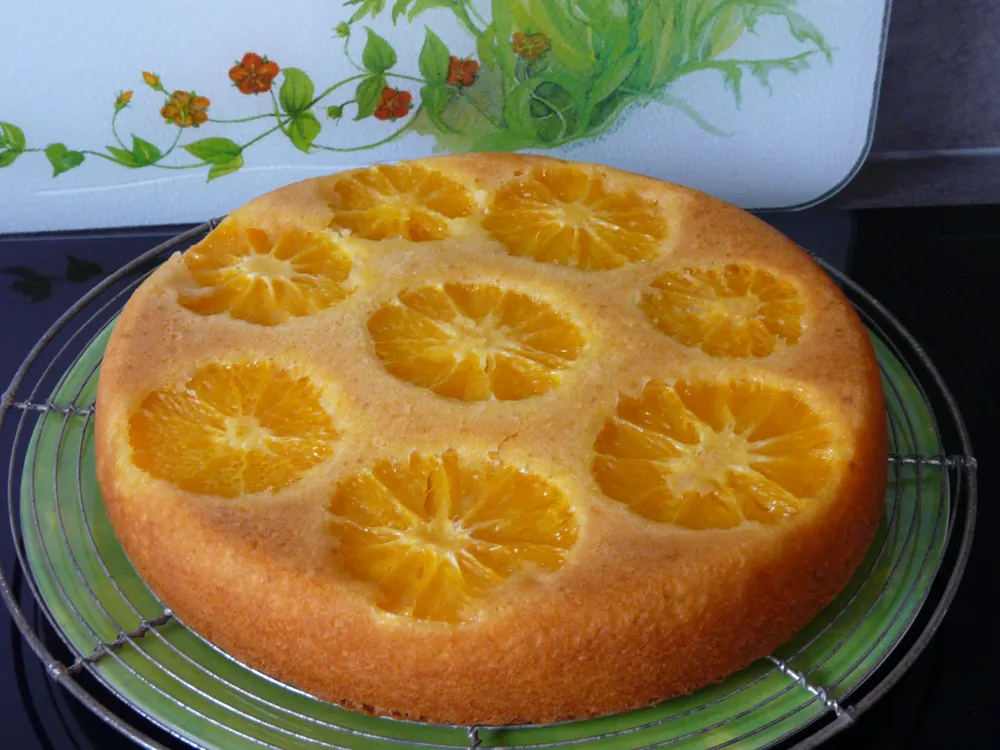 Gâteau à lorange