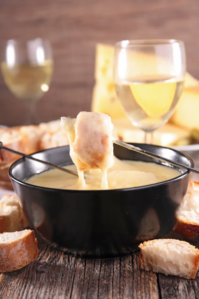 Fondue dEpoisses (fromage)