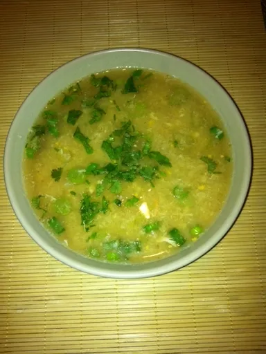 Soupe chinoise maïs au crabe (inspiré par Ken Hom)