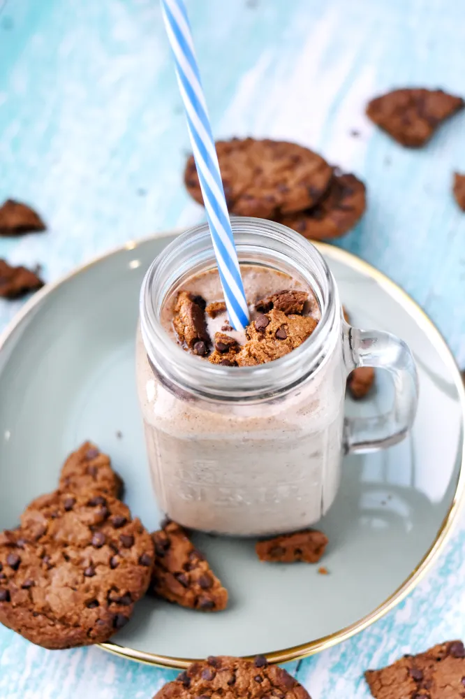 Milk-shake aux cookies