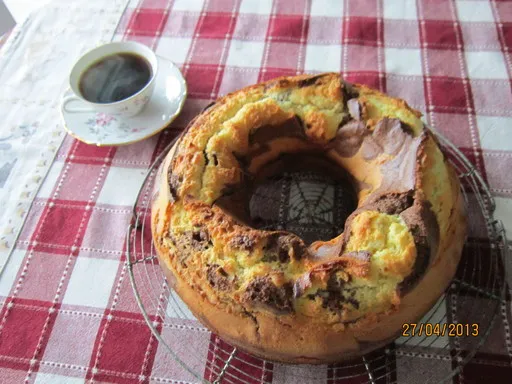 Gâteau pressé (marbré)