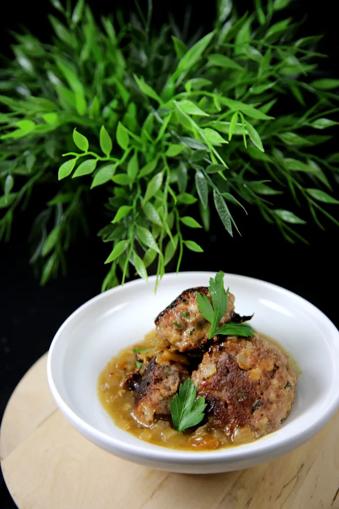 Boulettes à la liégeoise de Christelle