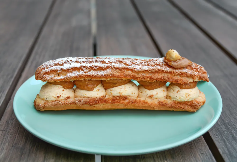 Mon Paris-Brest revisité ( le Marseille-Aubenas )