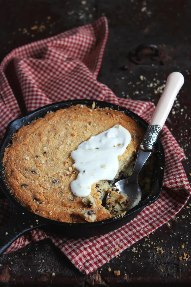 Tarte aux cookies