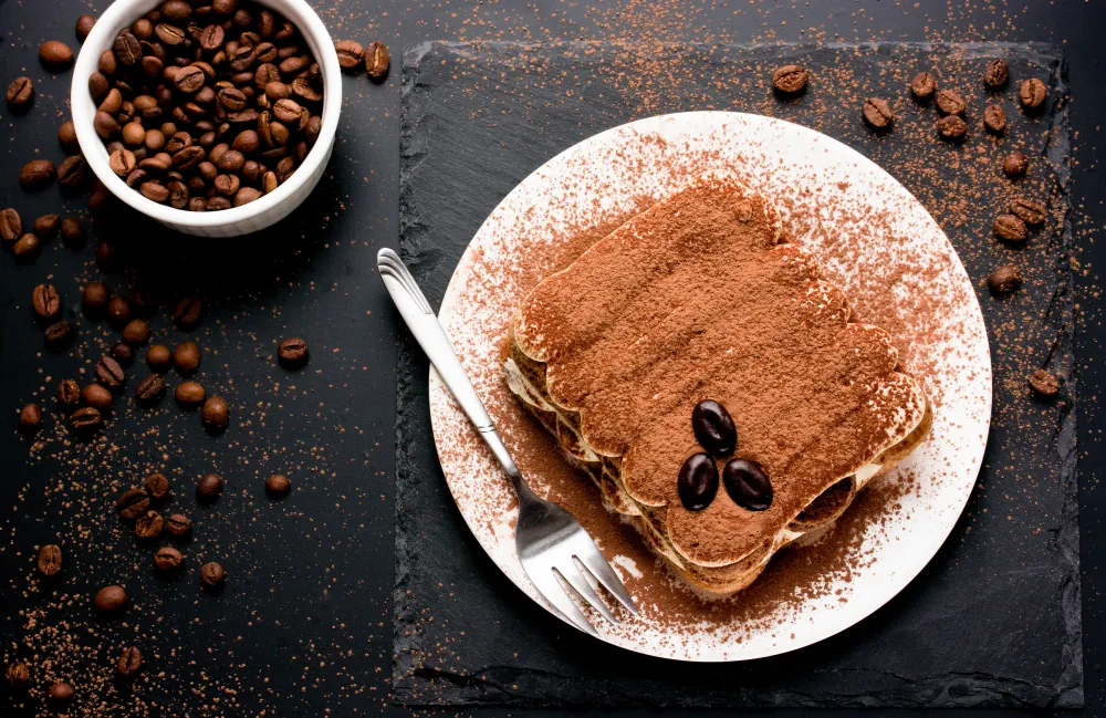 Tiramisu délicieux