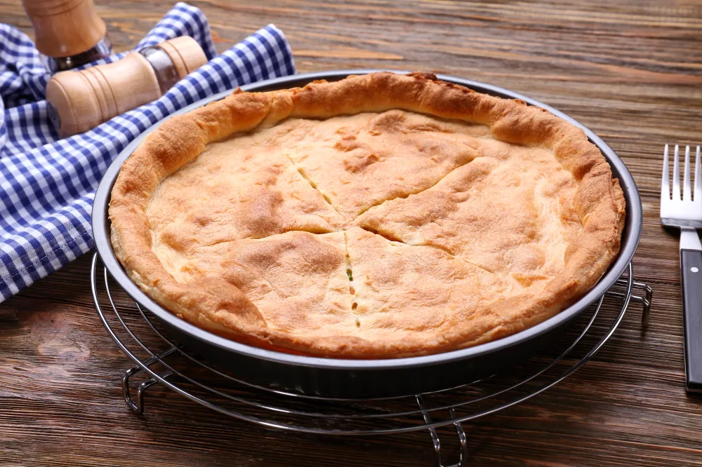 Tourte aux quenelles