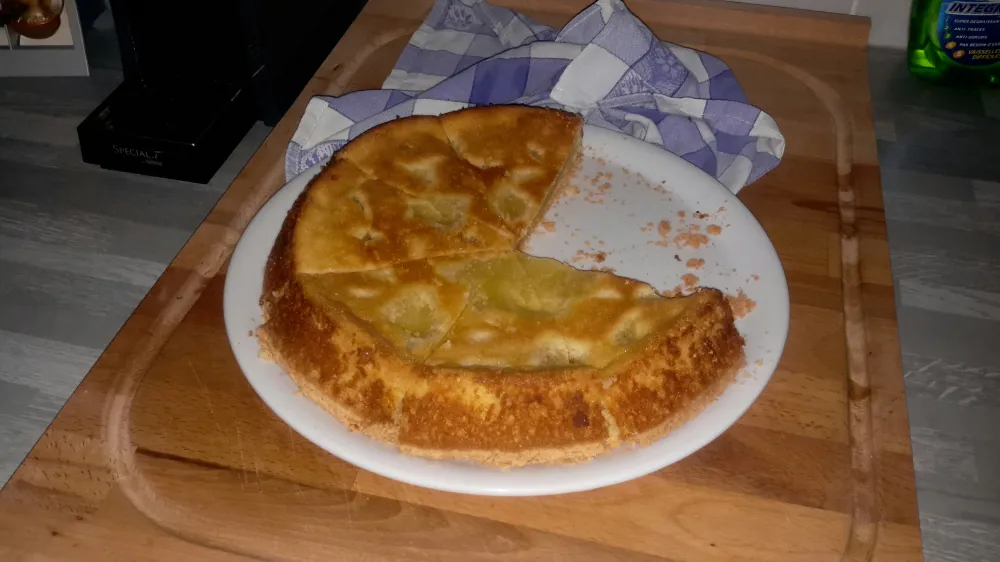 gâteau creusois de ma grand-mère