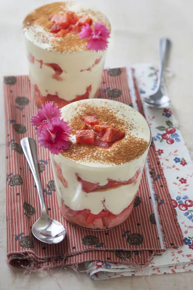 Tiramisu pastèque & cannelle