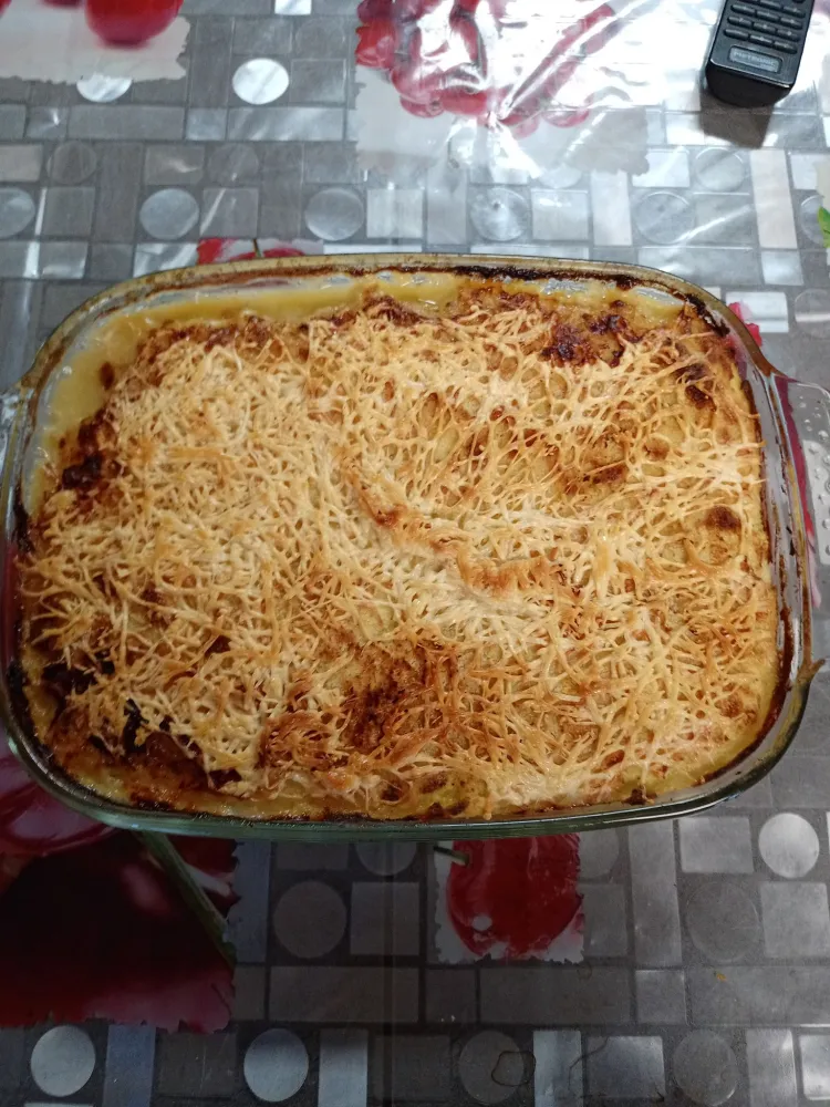 Hachis parmentier aux chicons