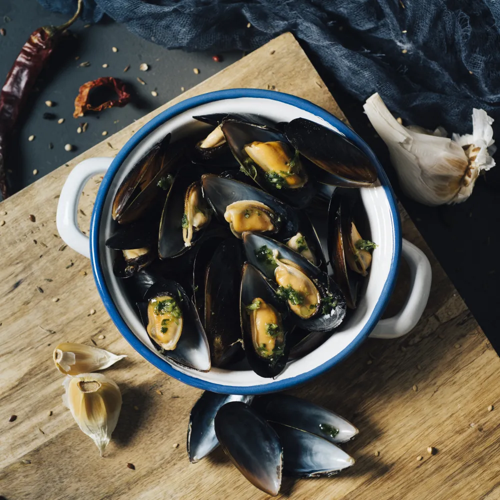 Moules marinières ultra-simples