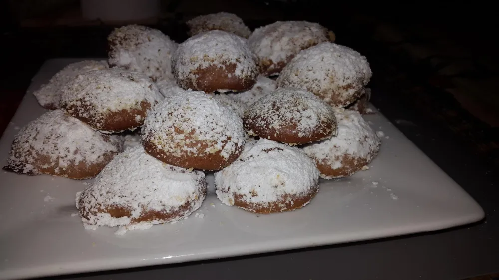 Petits gâteaux chocolat-banane croquants et moelleux