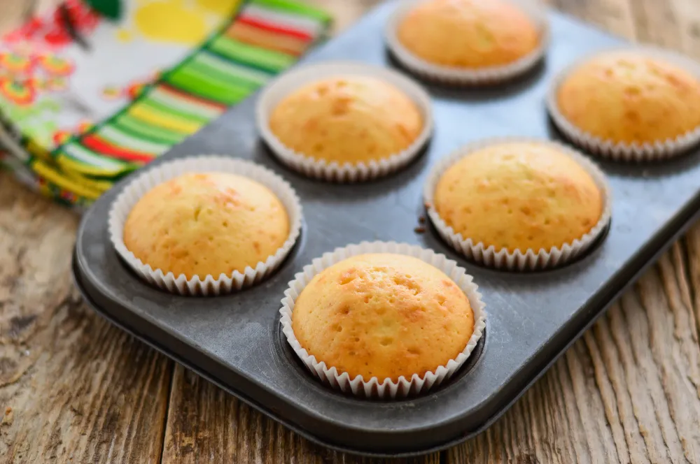 Petits gâteaux au chocolat blanc