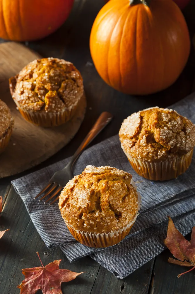 Muffins à la citrouille