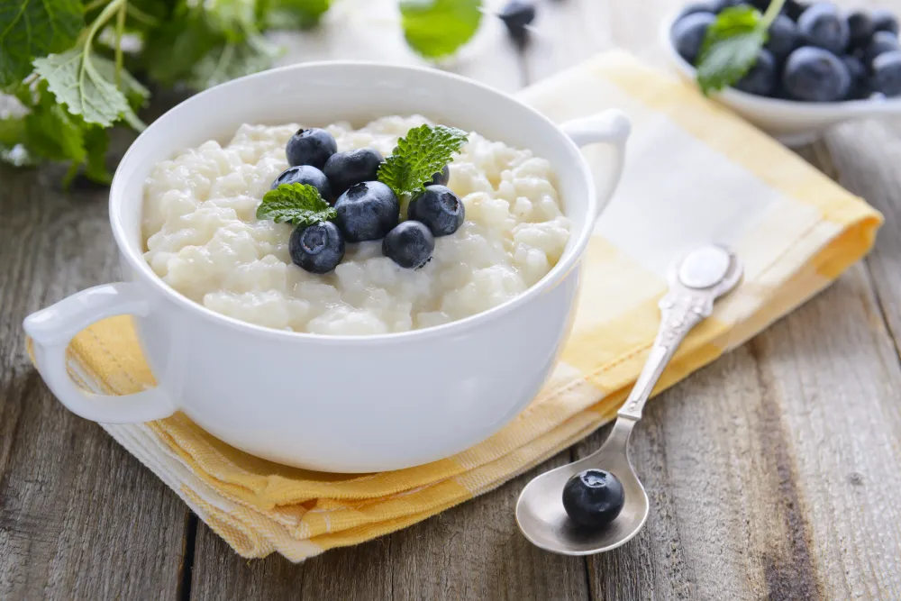 Riz au lait de ma maman au Monsieur Cuisine