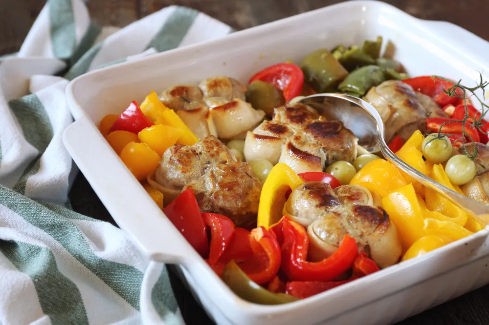 Paupiettes de veau au Cooking Chef