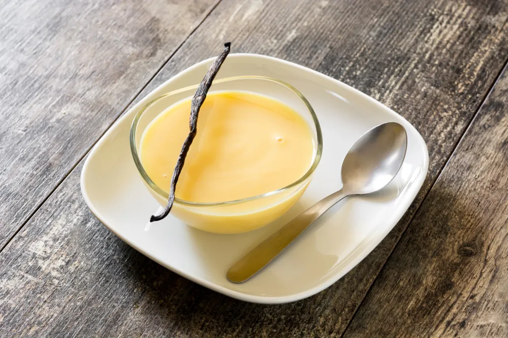 Crème anglaise réussie onctueuse à souhait au Cookeo