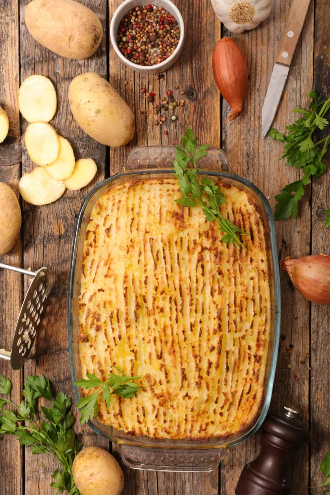 Parmentier de confit de canard au Cookeo