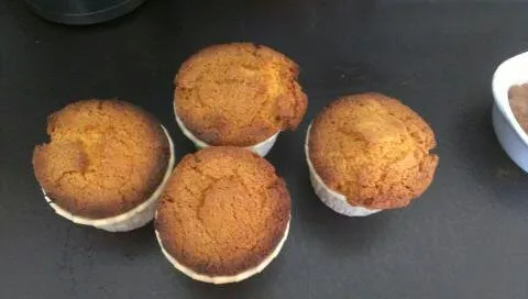 Petits cakes sablés à la confiture