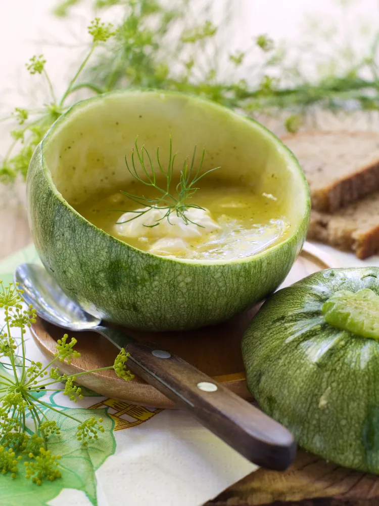 Velouté de courgettes