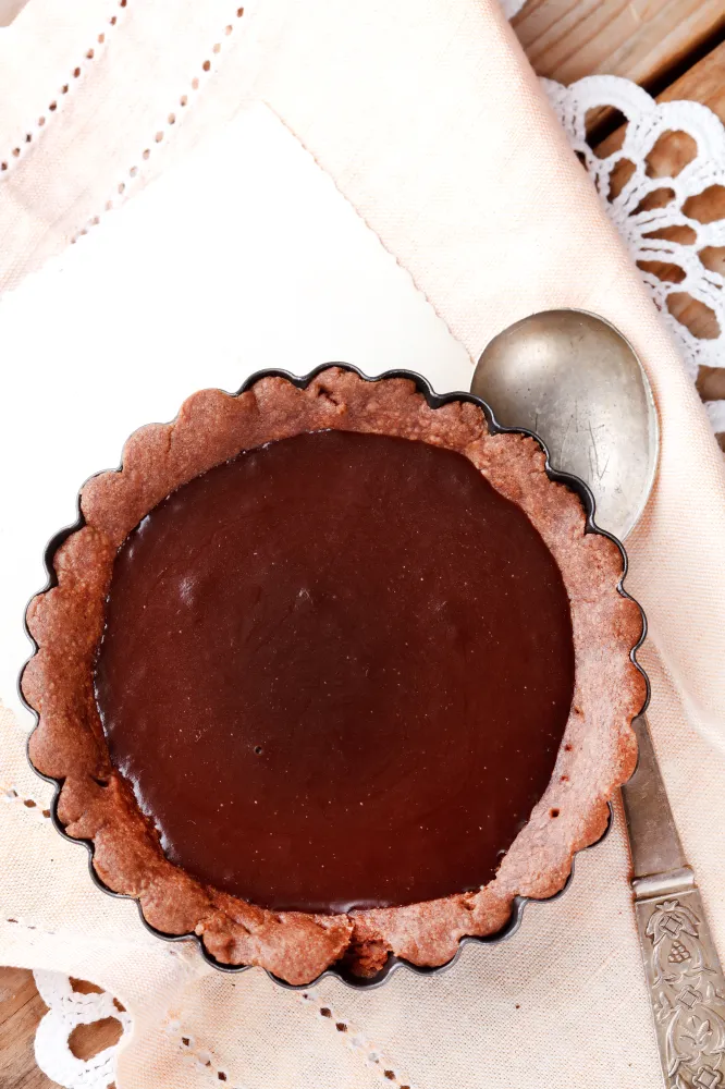 Tartelettes fondantes au chocolat