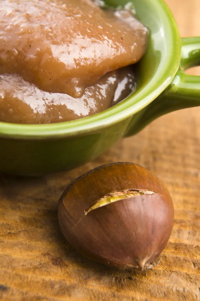 Mousse à la crème de marron