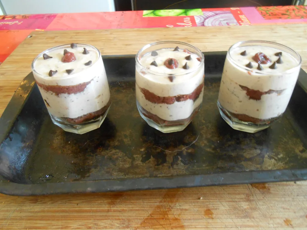 Tiramisu aux framboises facile de Lily