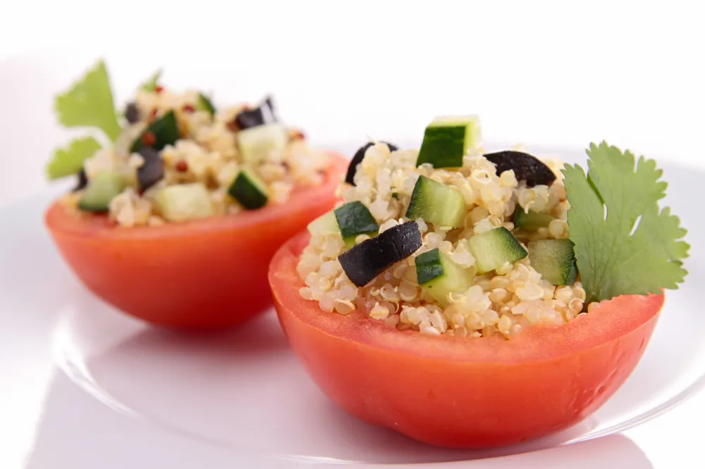 Tomates farcies au quinoa