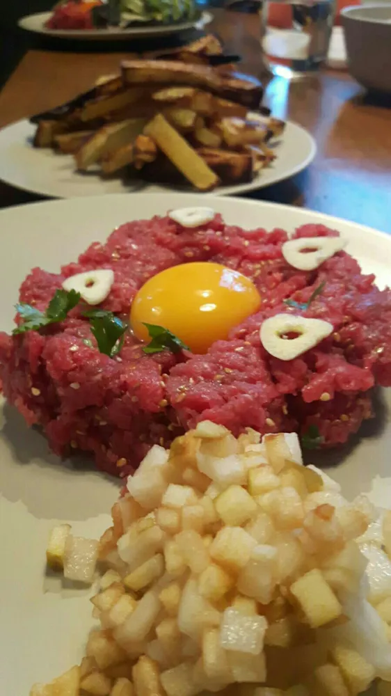 Steak tartare à la coréenne