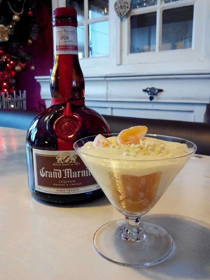 Tiramisu au Grand Marnier