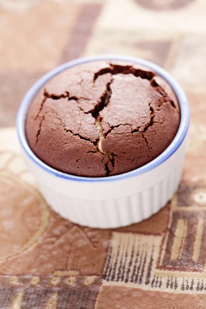 Fondant au chocolat ultra facile