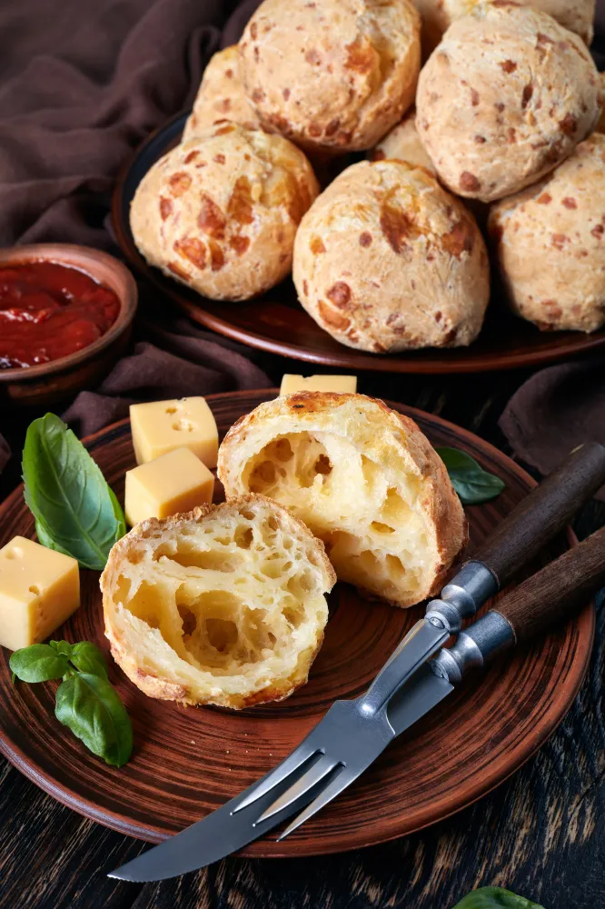 Gougères au fromage au Thermomix