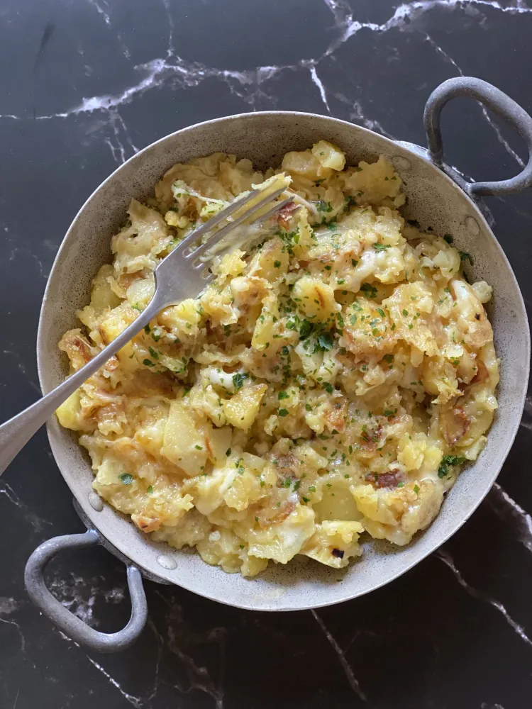 Truffade de ma grand-mère