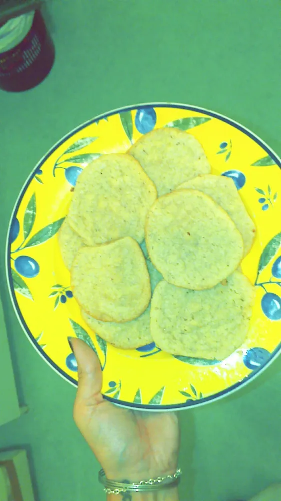 Cookies aux graines de sésame