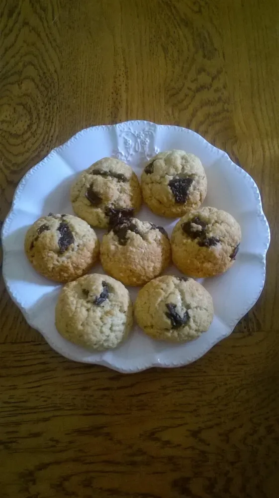 Petits gâteaux façon cookies