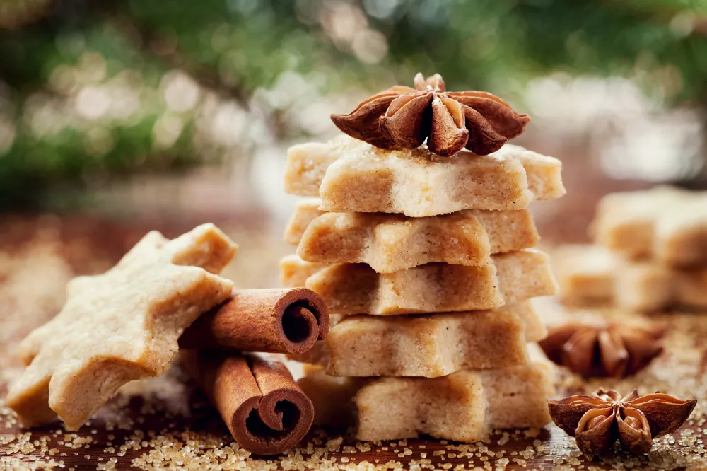 Sablés à la cannelle