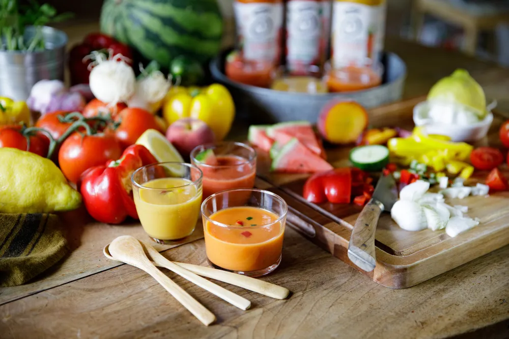 La recette du gazpacho (le vrai)