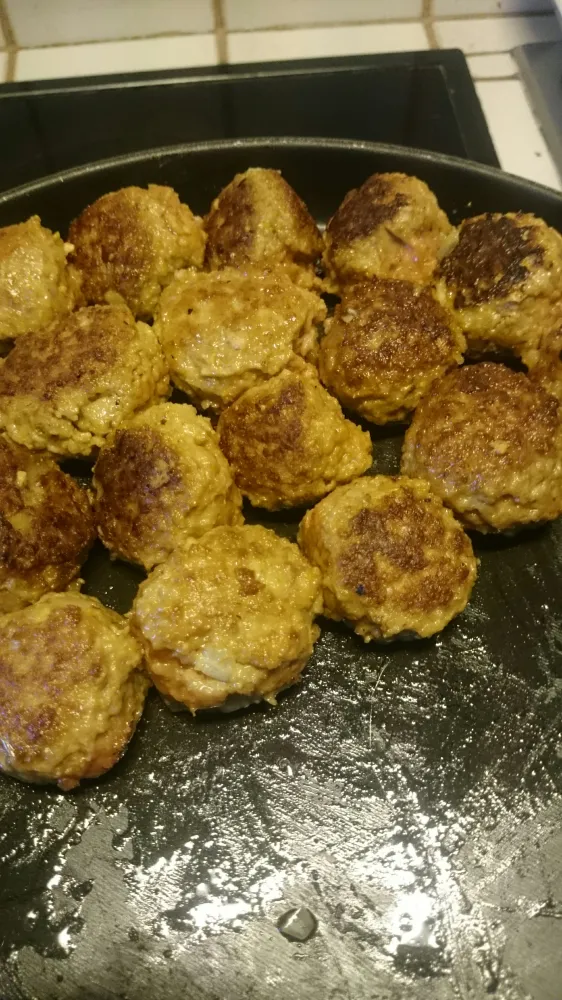 Kotbullar :  boulettes de viande suédoises