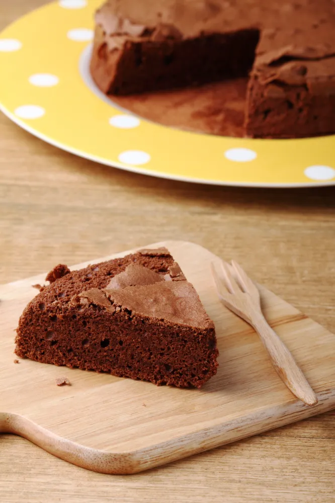 Fondant au chocolat de cess